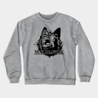 Maligator - Malinois - Belgian shepherd Crewneck Sweatshirt